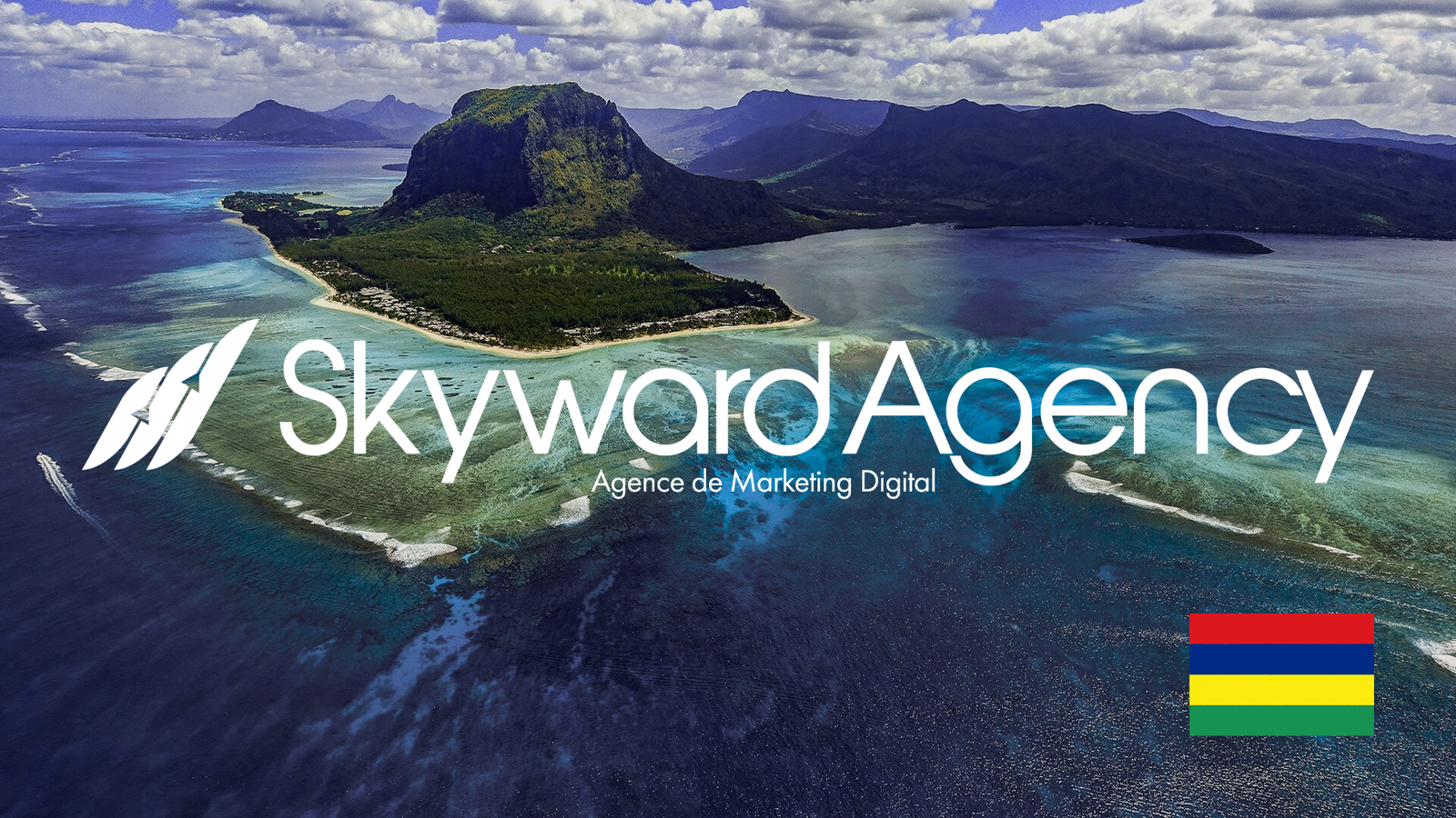 Agence Web Skyward Agency à l'île Maurice